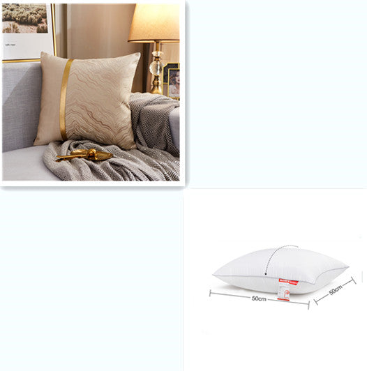 Funda de Almohada Bronceadora de Lujo Ligero