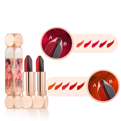 Labial Tricolor con Cambio de Color - Fórmula Antiadherente - Image 10