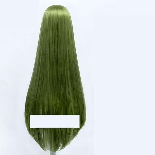 Peluca Larga Recta 1 Metro Cabello Virgen Volumen Aumentado - Image 13