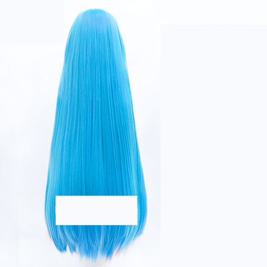 Peluca Larga Recta 1 Metro Cabello Virgen Volumen Aumentado - Image 11