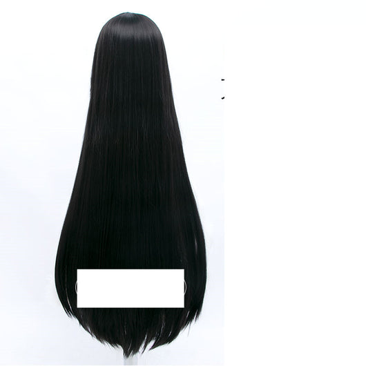 Peluca Larga Recta 1 Metro Cabello Virgen Volumen Aumentado - Image 8