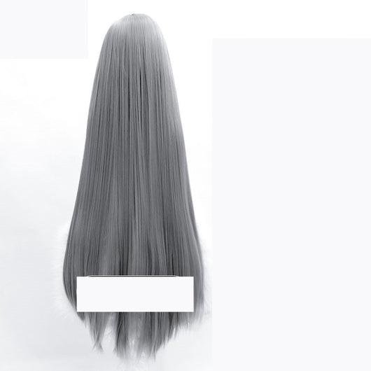 Peluca Larga Recta 1 Metro Cabello Virgen Volumen Aumentado - Image 7