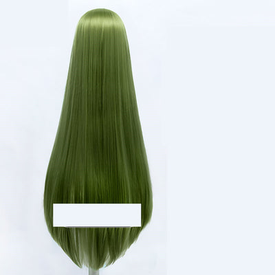 Peluca Larga Recta 1 Metro Cabello Virgen Volumen Aumentado - Image 2