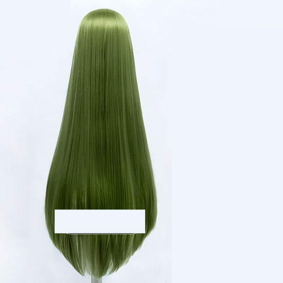 Peluca Larga Recta 1 Metro Cabello Virgen Volumen Aumentado