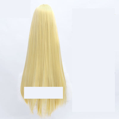 Peluca Larga Recta 1 Metro Cabello Virgen Volumen Aumentado - Image 4