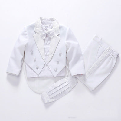 Trajes Elegantes para Niños Primavera Otoño - Bodas y Eventos Especiales - Image 10