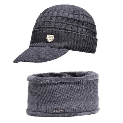 Gorro Tejido Plisado para Abrigarte en Invierno - Image 3