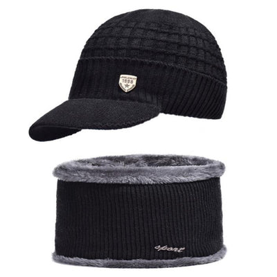 Gorro Tejido Plisado para Abrigarte en Invierno - Image 4