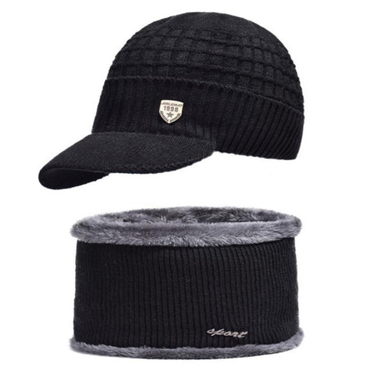 Gorro Tejido Plisado para Abrigarte en Invierno - Image 4