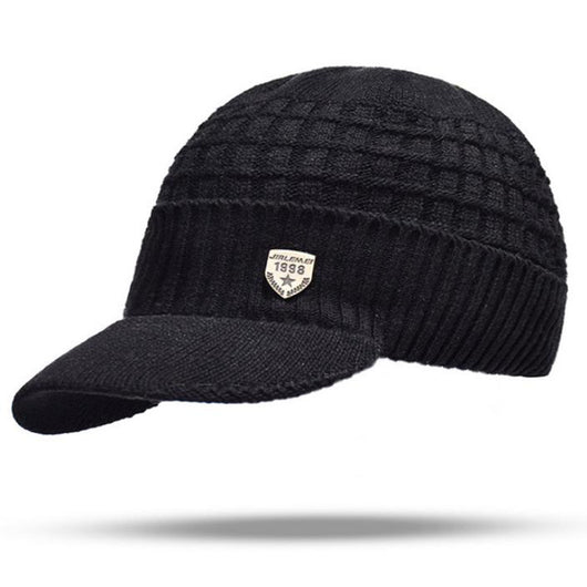 Gorro Tejido Plisado para Abrigarte en Invierno - Image 11