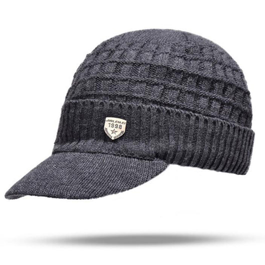 Gorro Tejido Plisado para Abrigarte en Invierno - Image 5