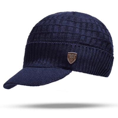 Gorro Tejido Plisado para Abrigarte en Invierno - Image 6