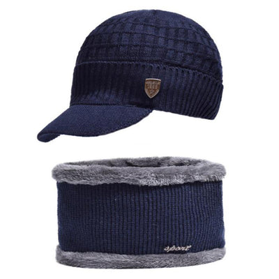 Gorro Tejido Plisado para Abrigarte en Invierno - Image 9