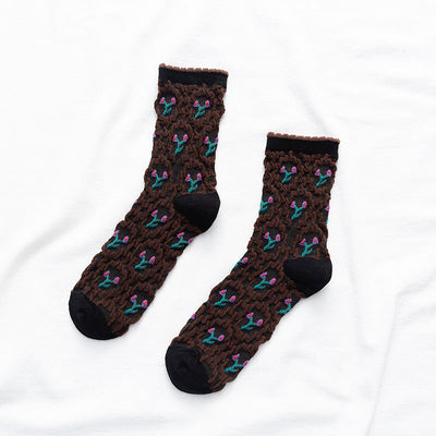 Calcetines Lolita Estilo Midi para Mujer - Image 9