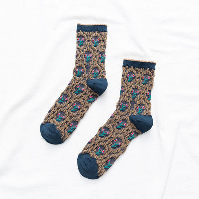 Calcetines Lolita Estilo Midi para Mujer - Image 13