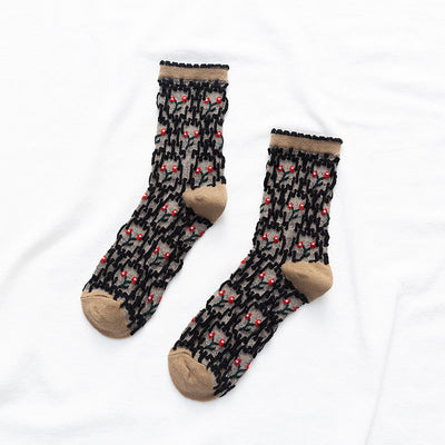 Calcetines Lolita Estilo Midi para Mujer - Image 10