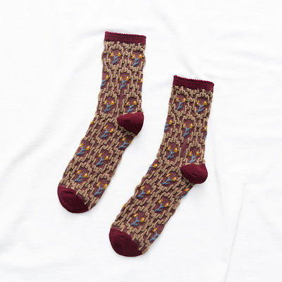 Calcetines Lolita Estilo Midi para Mujer - Image 12