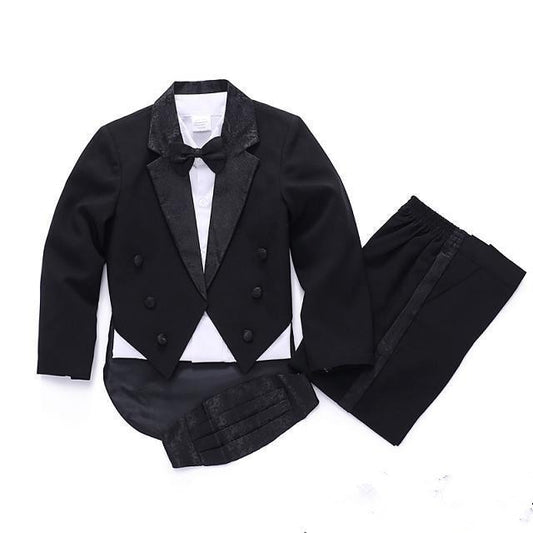 Trajes Elegantes para Niños Primavera Otoño - Bodas y Eventos Especiales