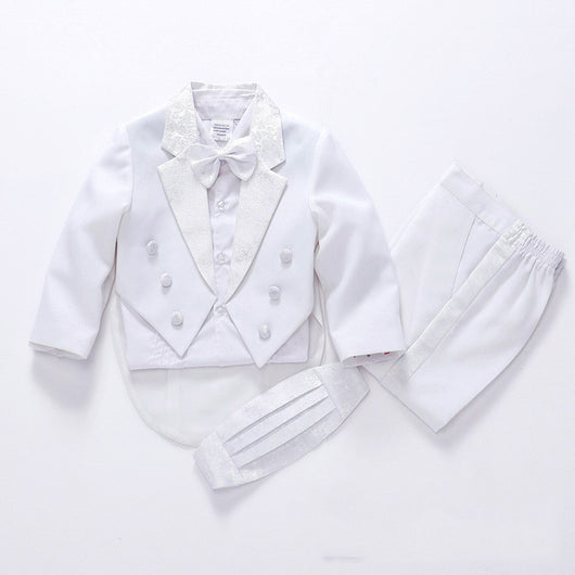 Trajes Elegantes para Niños Primavera Otoño - Bodas y Eventos Especiales - Image 4