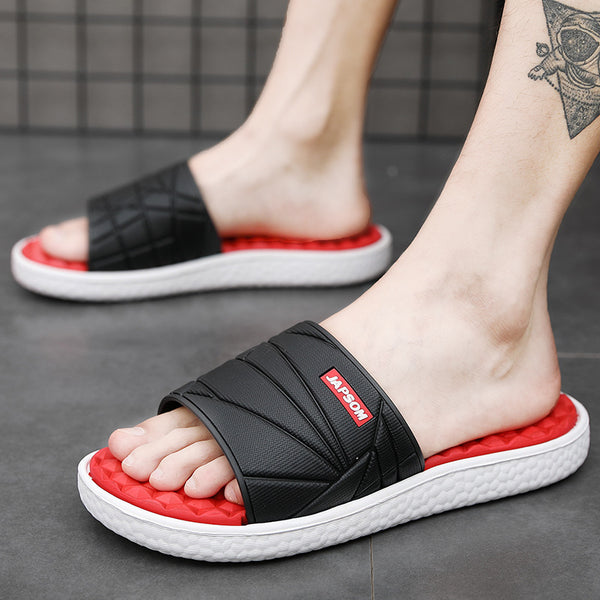 Pantuflas Hombre Talla Grande Verano - Interior y Exterior Moda Tendencia