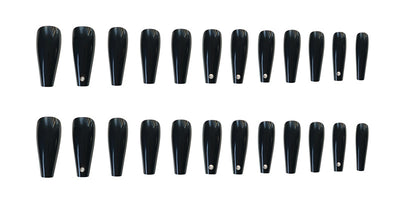 Láminas de Acabado Black Diamond - 24 Diseños de Manicura Profesional - Image 4