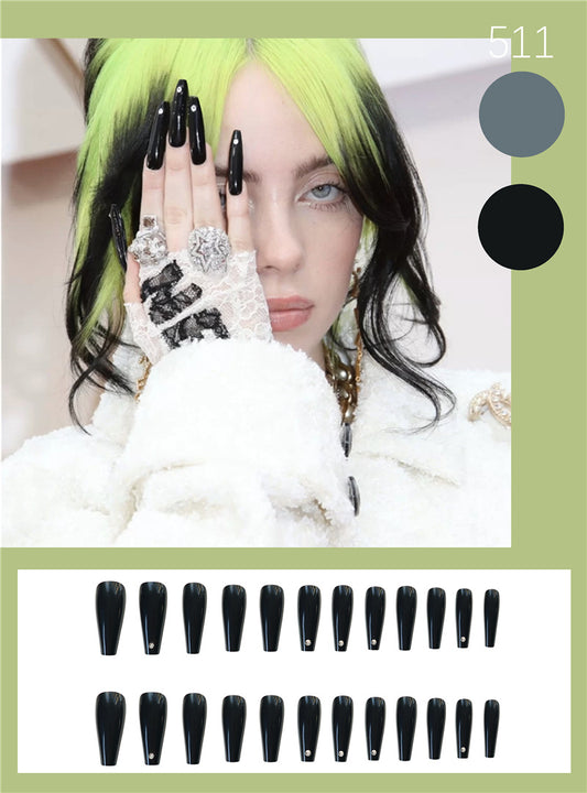 Láminas de Acabado Black Diamond - 24 Diseños de Manicura Profesional