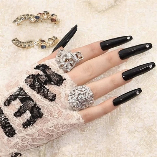 Láminas de Acabado Black Diamond - 24 Diseños de Manicura Profesional - Image 2
