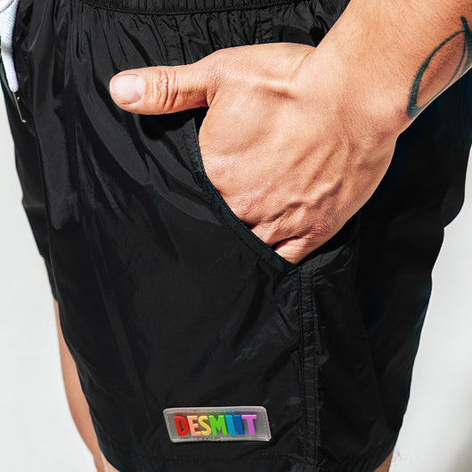 Shorts de Playa Deportivos Sueltos Arcoíris para Vacaciones - Image 5