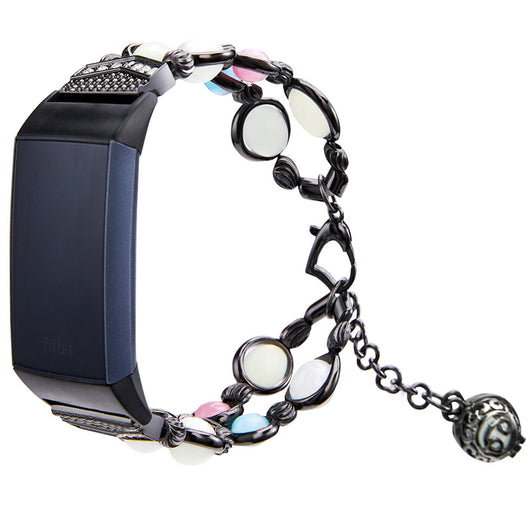 Correa de Reloj Metal con Ágata Luminosa Artesanal - Image 6