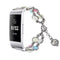 Correa de Reloj Metal con Ágata Luminosa Artesanal