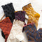 Calcetines Retro Japoneses de Encaje Media Caña para Otoño e Invierno
