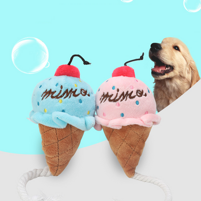 Juguete Mordedor Refrescante con Forma de Helado para Mascotas - Image 5
