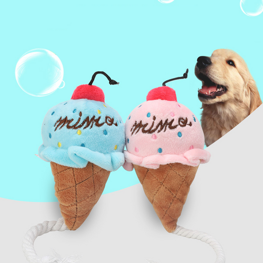 Juguete Mordedor Refrescante con Forma de Helado para Mascotas - Image 5
