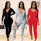 Jumpsuit de Sudadera con Cierre para Mujer