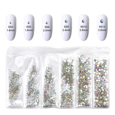 Set de Fresas para Taladro de Uñas en Resina AB Multicolor - Image 7