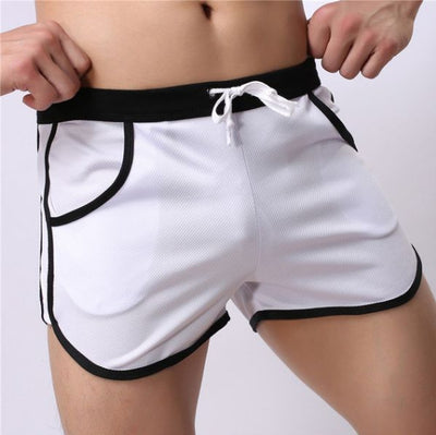 Pantalones Cortos Deportivos con Abertura Lateral Ancha y Movimiento Triaxial - Image 8
