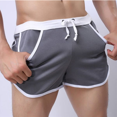 Pantalones Cortos Deportivos con Abertura Lateral Ancha y Movimiento Triaxial - Image 9