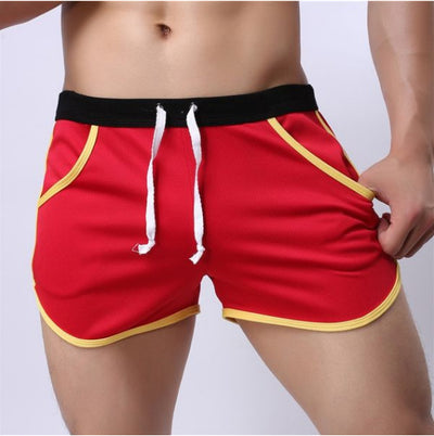 Pantalones Cortos Deportivos con Abertura Lateral Ancha y Movimiento Triaxial
