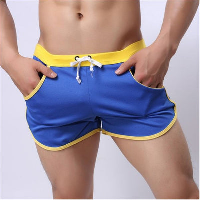 Pantalones Cortos Deportivos con Abertura Lateral Ancha y Movimiento Triaxial - Image 6