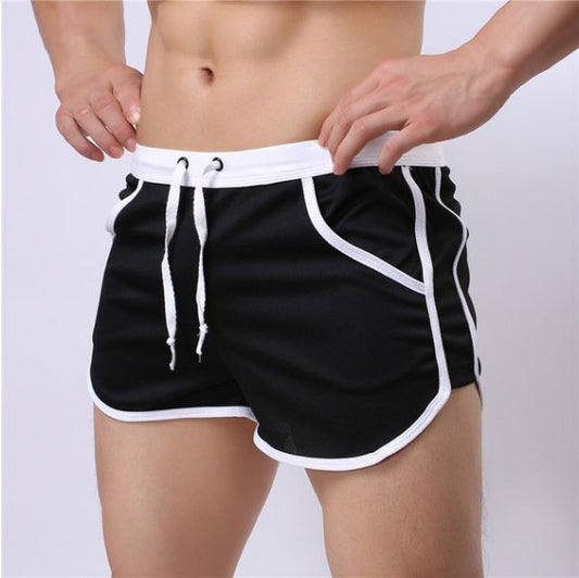 Pantalones Cortos Deportivos con Abertura Lateral Ancha y Movimiento Triaxial - Image 2