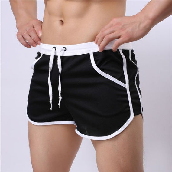 Pantalones Cortos Deportivos con Abertura Lateral Ancha y Movimiento Triaxial
