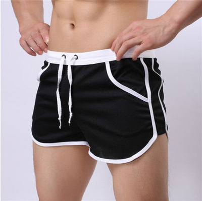 Pantalones Cortos Deportivos con Abertura Lateral Ancha y Movimiento Triaxial - Image 2