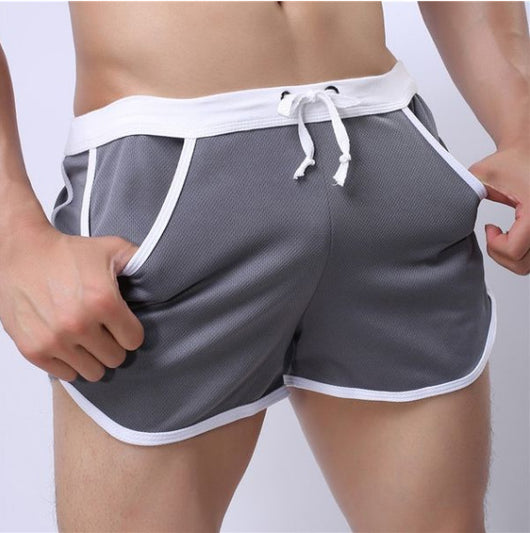 Pantalones Cortos Deportivos con Abertura Lateral Ancha y Movimiento Triaxial - Image 4