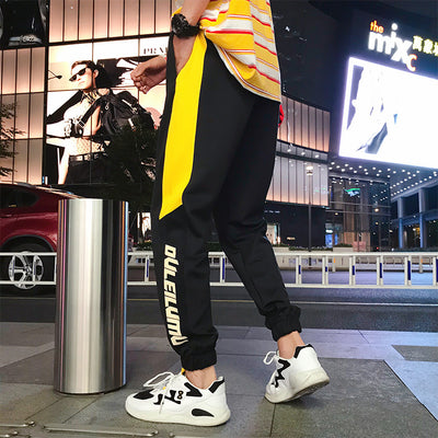 Pantalones Deportivos Holgados Hip-Hop Otoño National Tide - Image 6