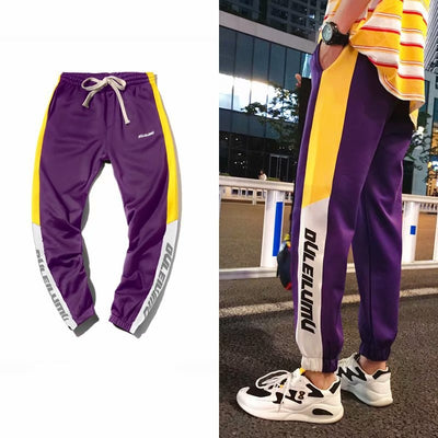Pantalones Deportivos Holgados Hip-Hop Otoño National Tide - Image 10
