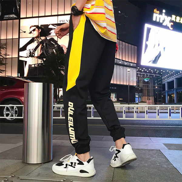 Pantalones Deportivos Holgados Hip-Hop Otoño National Tide