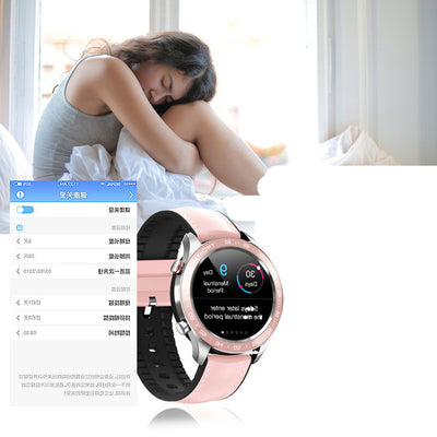 Reloj Deportivo R5 con Monitor de Frecuencia Cardíaca, Presión Arterial y Ciclo Menstrual - Image 3