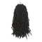 Extensiones Soft Locs Sintéticas para Crochet - Look Natural