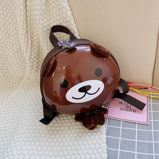 Mochila Escolar Infantil Diseño Animales Kawaii Cáscara de Huevo - Image 9