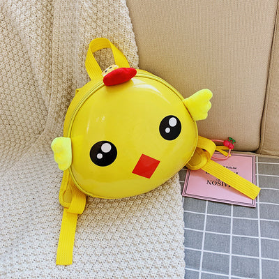 Mochila Escolar Infantil Diseño Animales Kawaii Cáscara de Huevo - Image 12